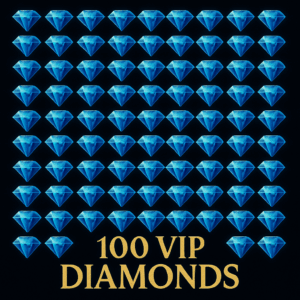 100 VIP-Diamanten