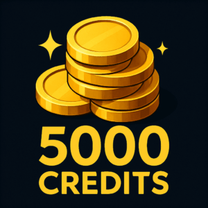 5000 Credits