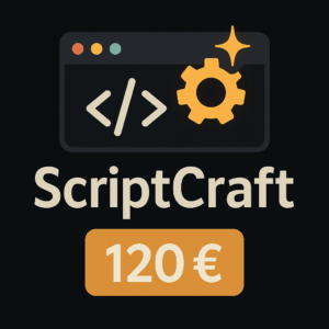 ScriptCraft – Dein persönliches Custom-Skript